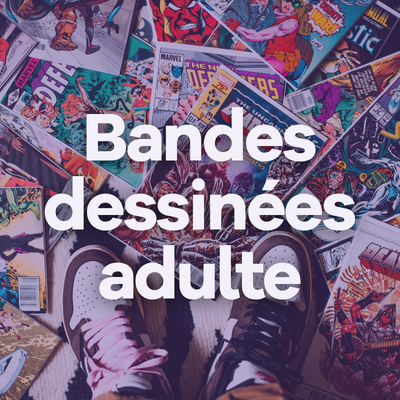 Image Bandes dessinées adulte